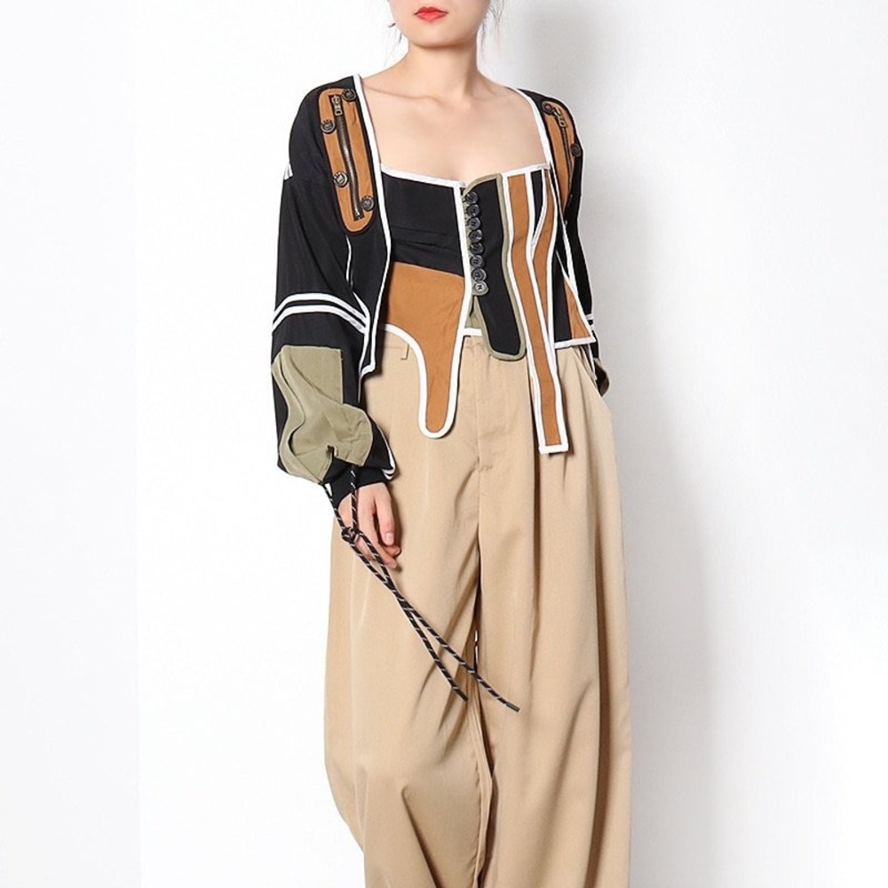 Vintage Coats Patchwork size medium